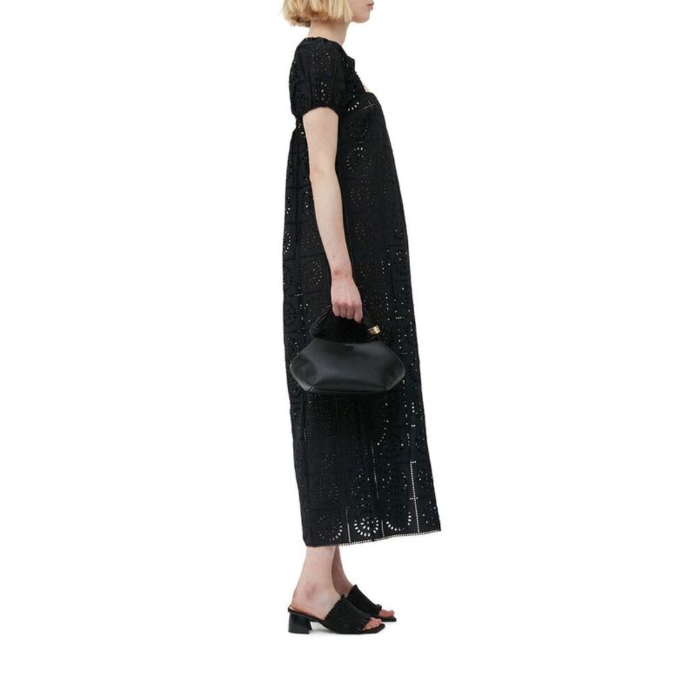 Ganni Women Black Ganni Bou Bag - Picture 2 of 7